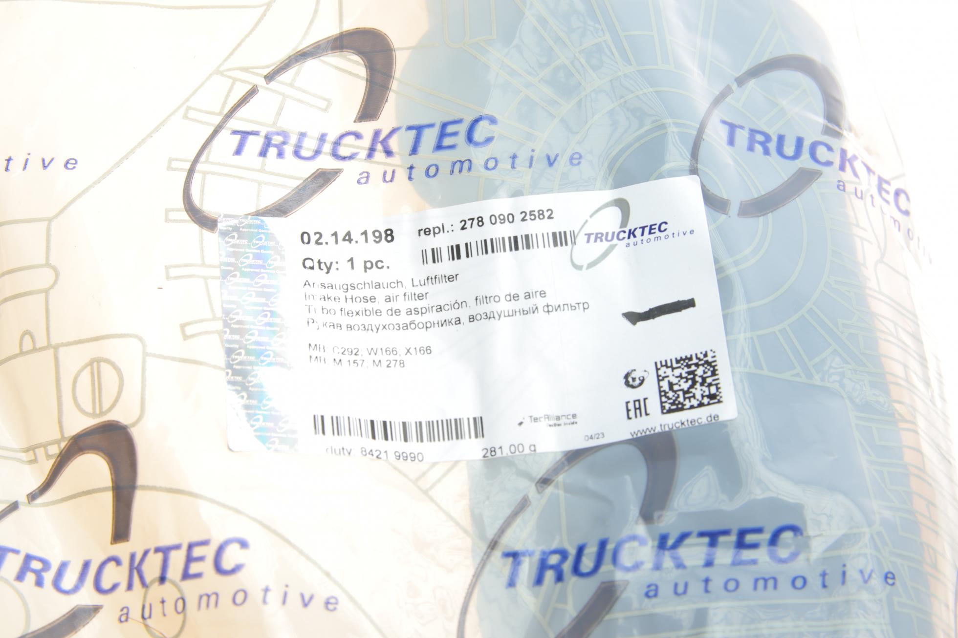 0214198 TRUCKTEC AUTOMOTIVE